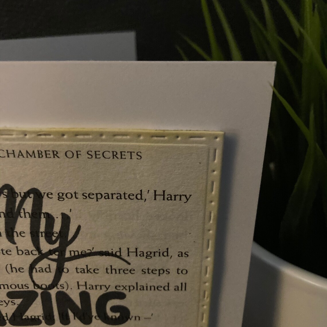 Always Harry Potter Personalised Wedding Anniversary Card 1 | Etsy
