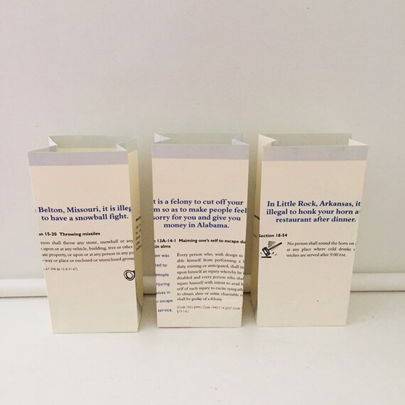 Luminary Book Themed Usa Gifts Paper Luminaries Paper Etsy