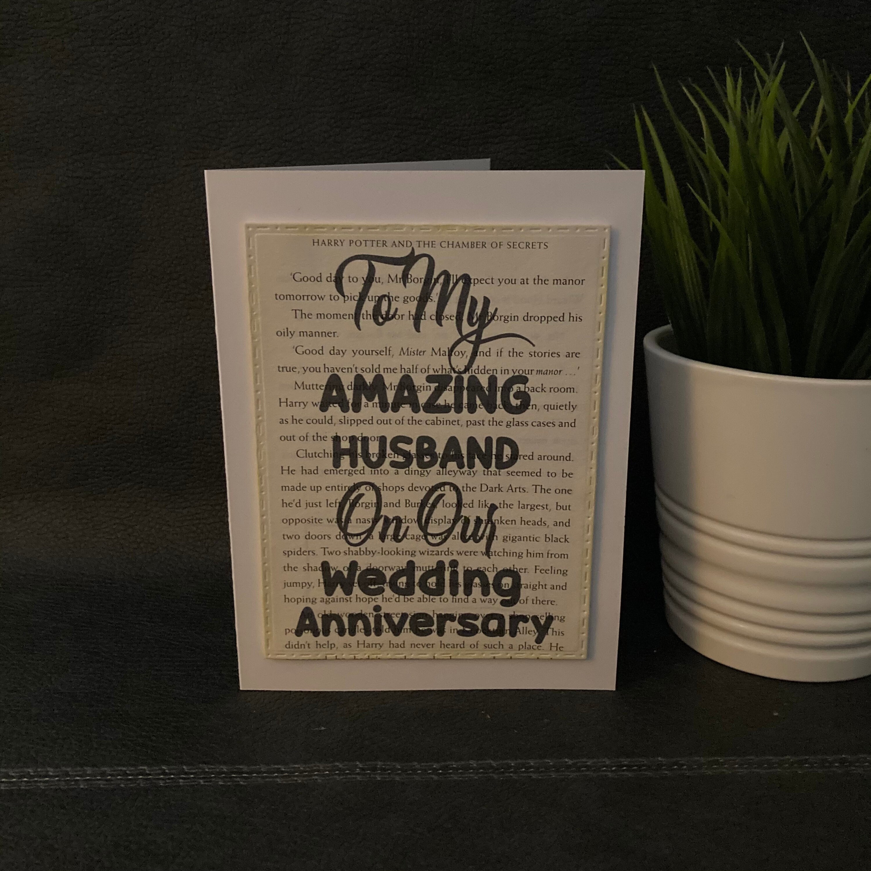 Always Harry Potter Wedding Anniversary Card Handmade 1 | Etsy