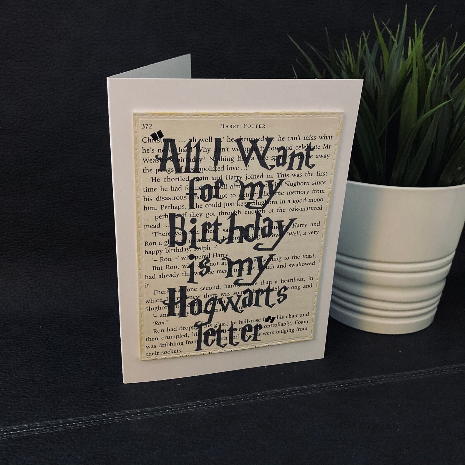 Harry Potter immer Geburtstagskarte für ihn für sie  Etsy
