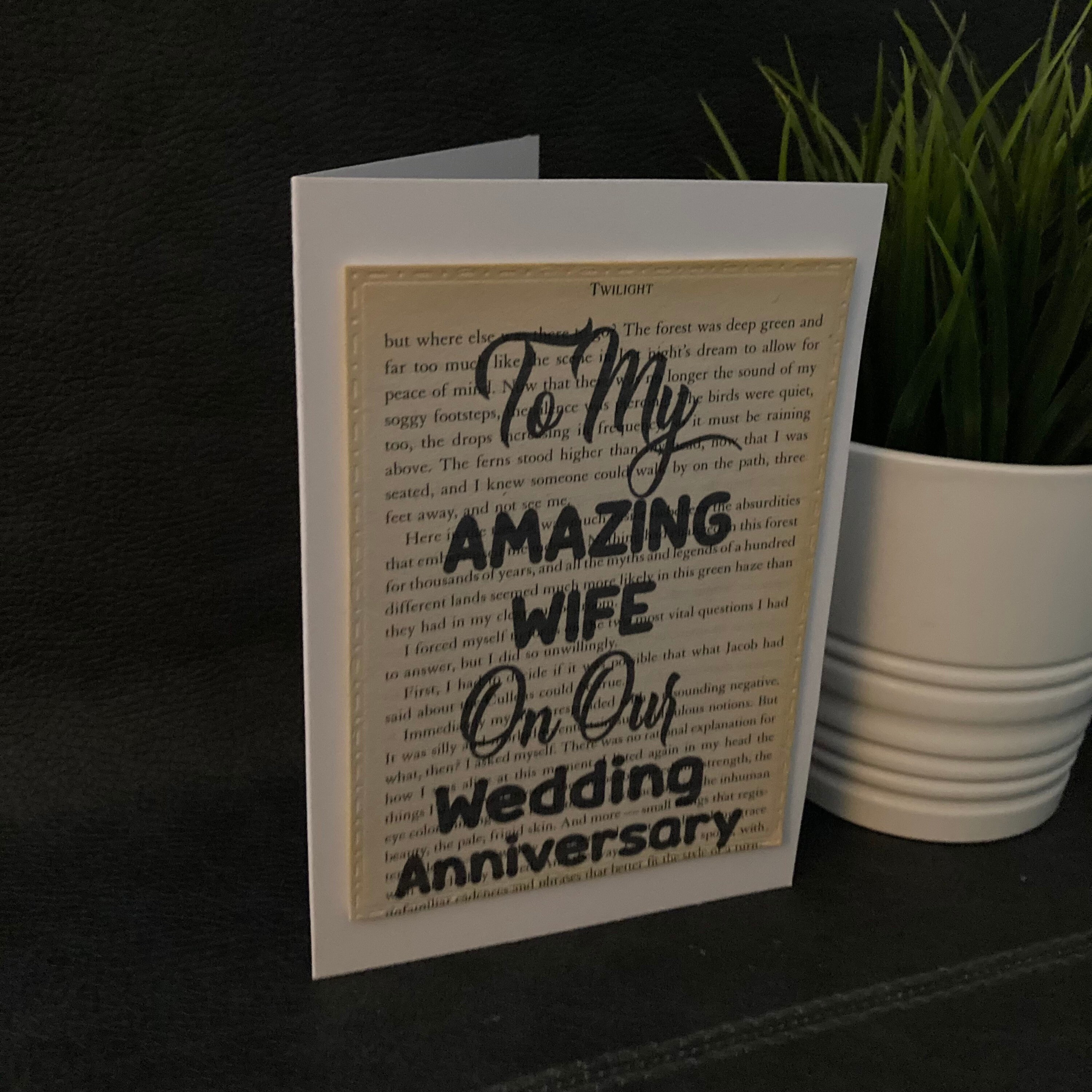 Always Harry Potter Wedding Anniversary Card Handmade 1 | Etsy