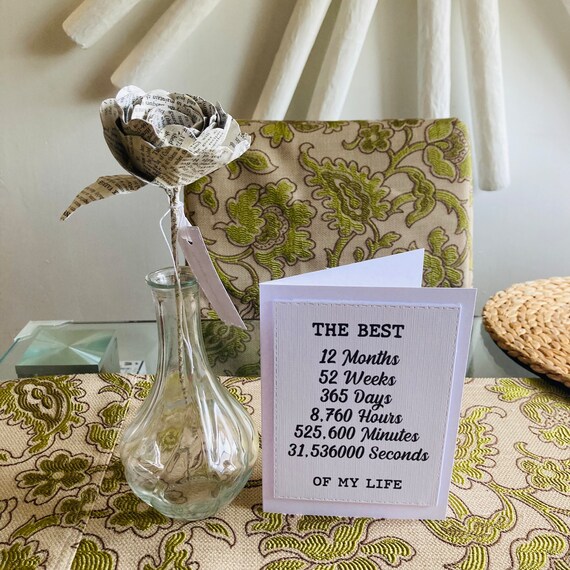 Best One Year 12 Months 365 Days 8760 Hours Etsy