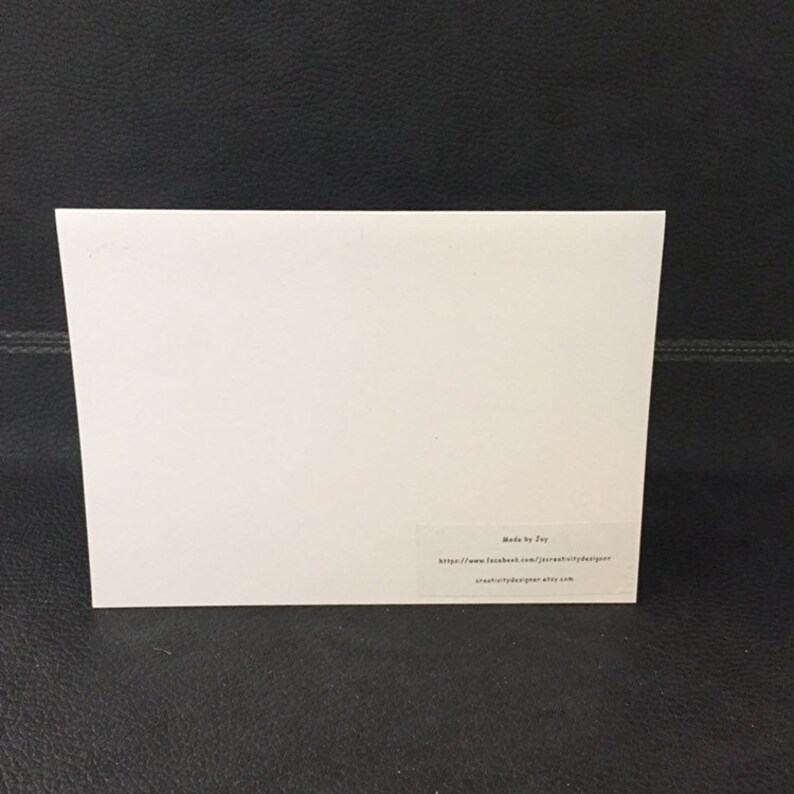 support card thinking of you one love Inspirational card encouraging card card with quote bob marley uplifing card motivational card