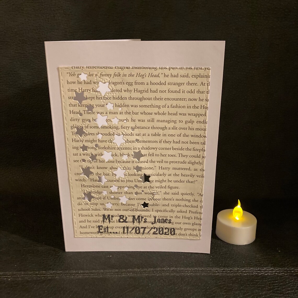 Harry Potter Always Personalised 1st Anniversary Cut Out | Etsy