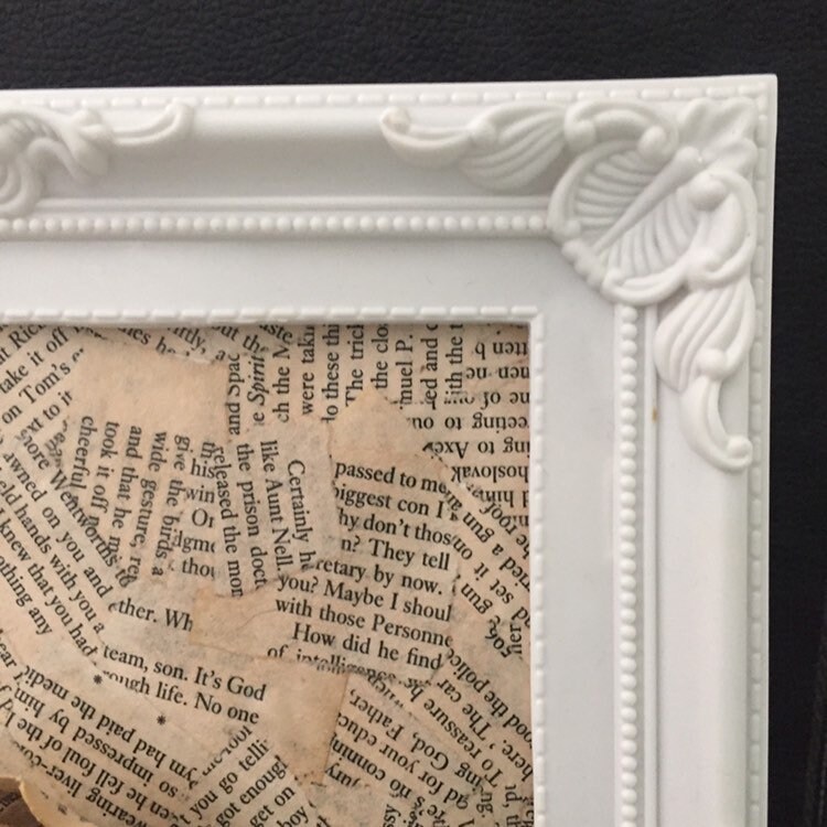 Paper Mache Flowers Book Art Sculpture Book Art Flower Etsy