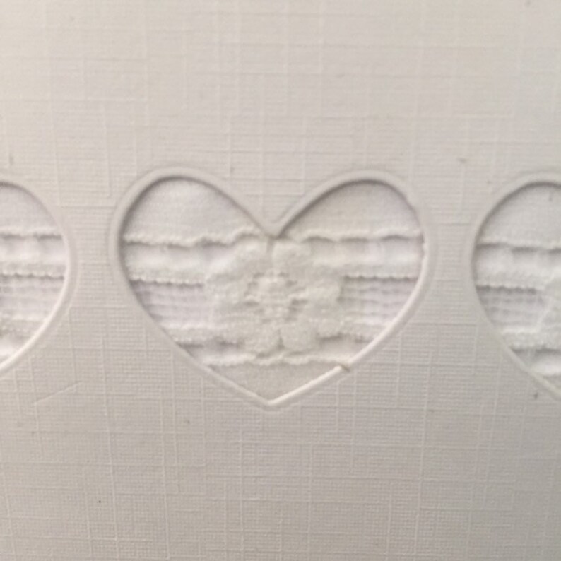 Personalised Lace Wedding Anniversary Gift Lace Card 13th Etsy