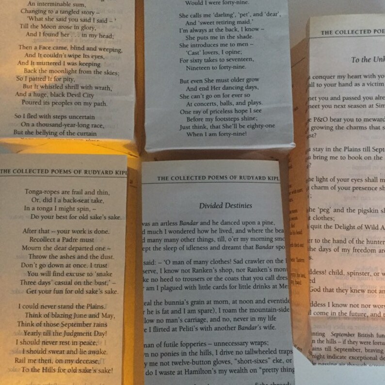5 Book Themed Wedding Gift Decor Paper Lantern Wedding Etsy