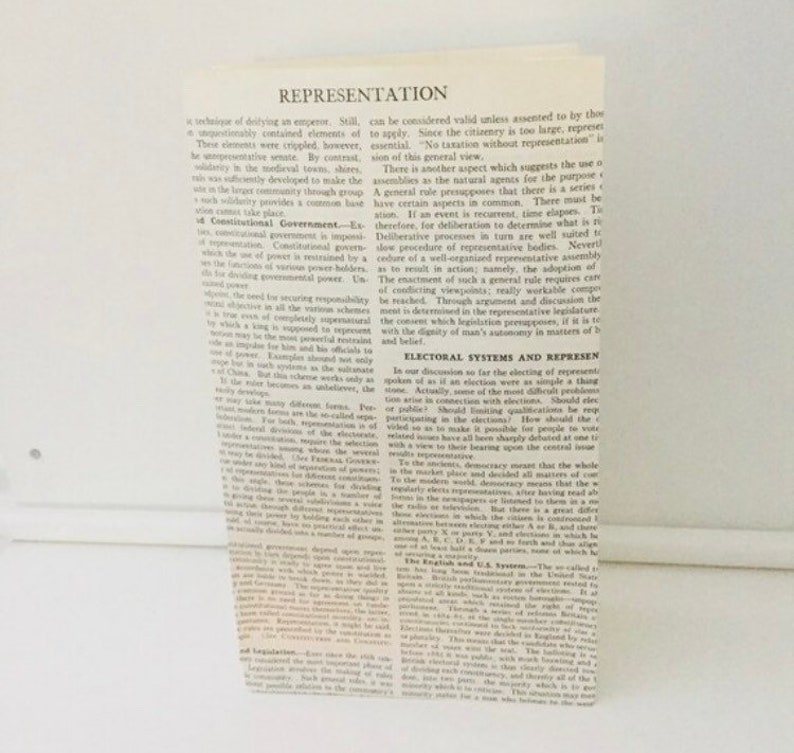 Wedding Decor, Vintage Dictionary Luminary Bag, Tea Light Paper Lantern