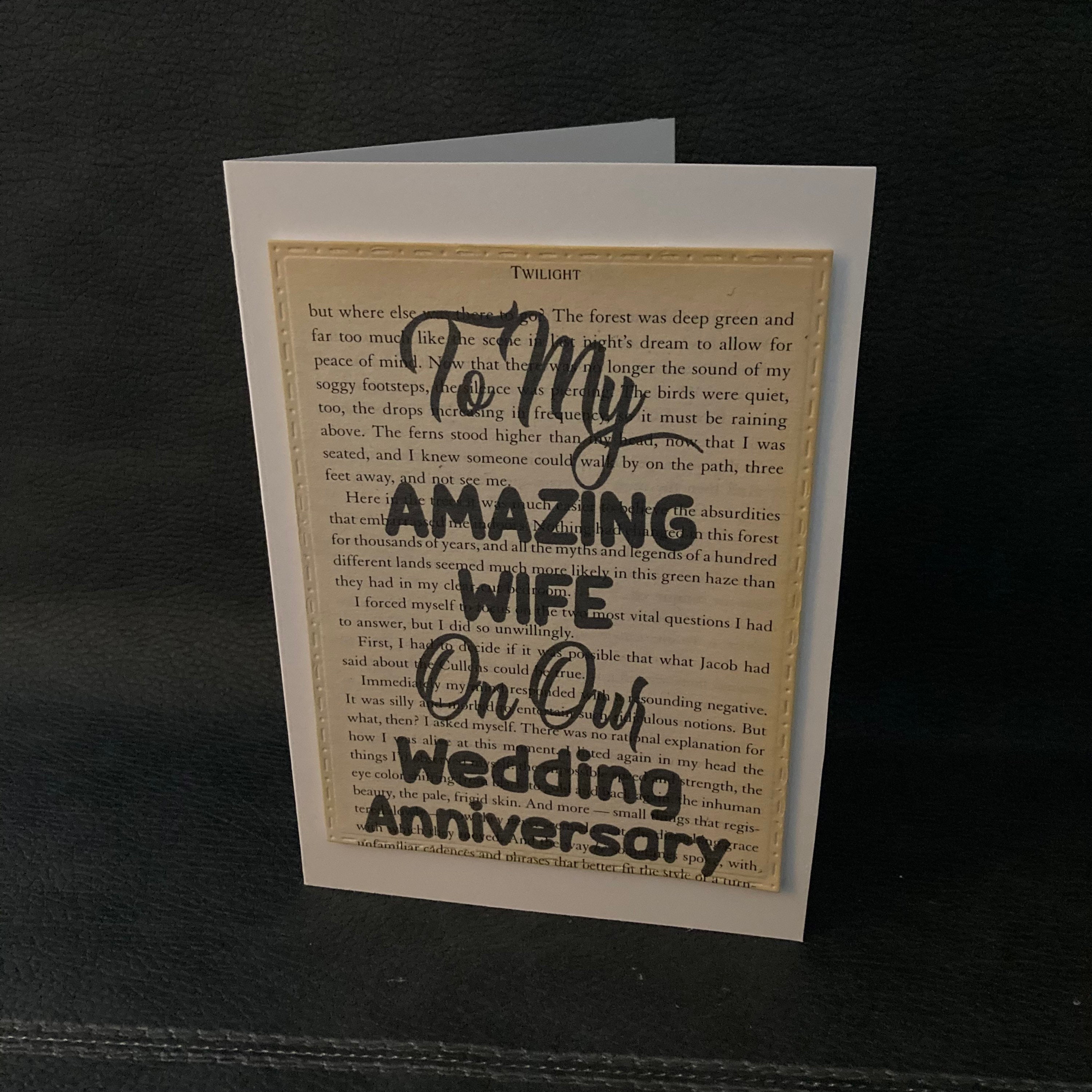 Always Harry Potter Wedding Anniversary Card Handmade 1 | Etsy