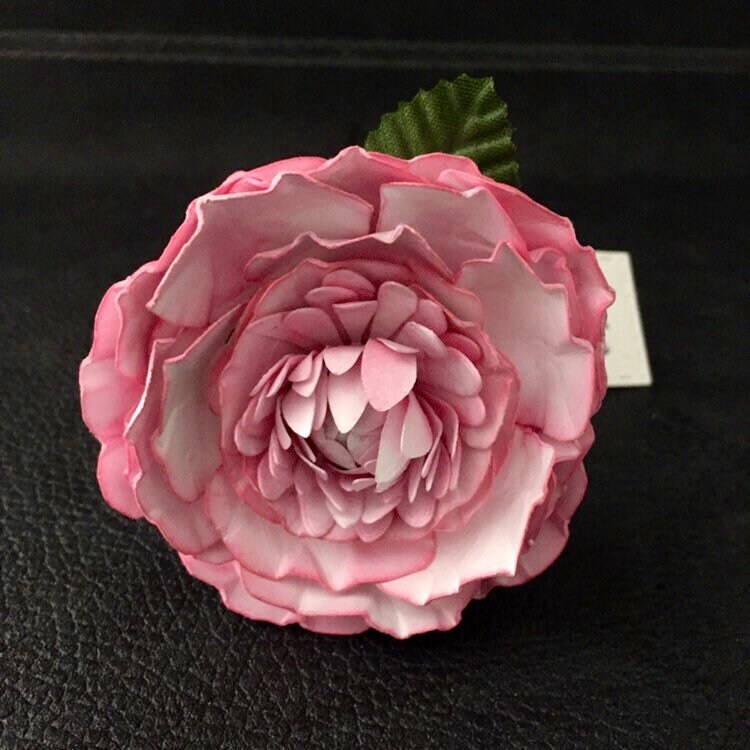 Personalised Pink Paper Flowers 1st Wedding Anniversary Etsy