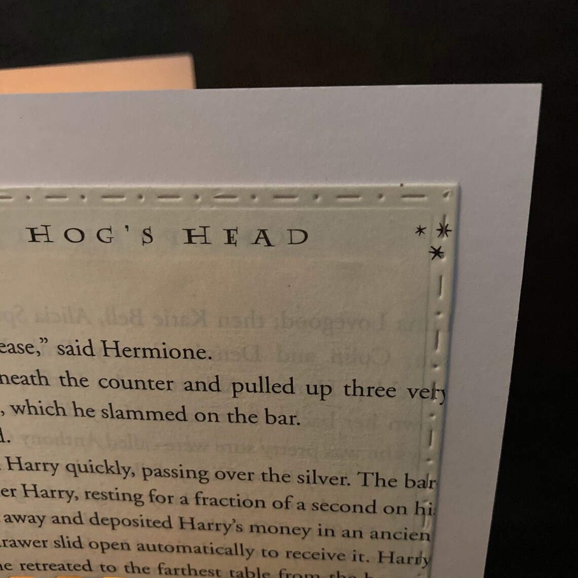 Harry Potter Always 1st Wedding Anniversary Cut Out Card | Etsy