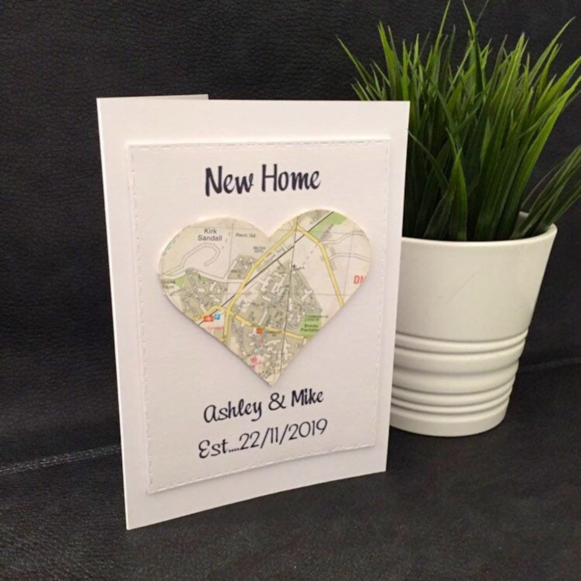 Personalised Moving in New Home Together Card UK UK 3D New Etsy