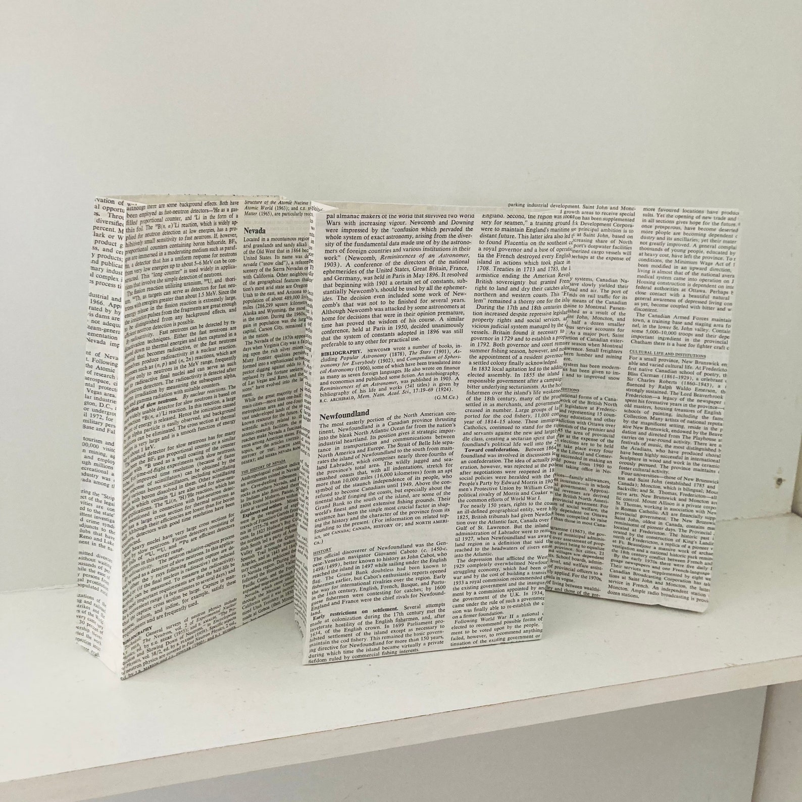 Wedding Decor, Vintage Dictionary Luminary Bag, Tea Light Paper Lantern