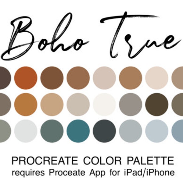 2024 Color Trends Etsy