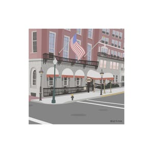 TV Home - Cheers (Cheers Bar / Bull & Finch Pub) Print