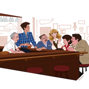 Cheers Print