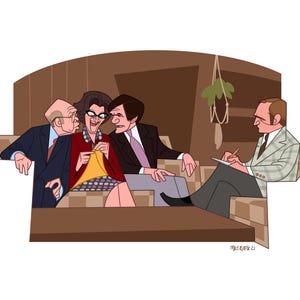 Bob Newhart Show (11x14) Digital Download