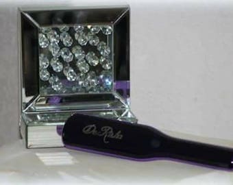 De-Risha 2 in 1 Magic Brush Professional Hair Straightener (NEW)
