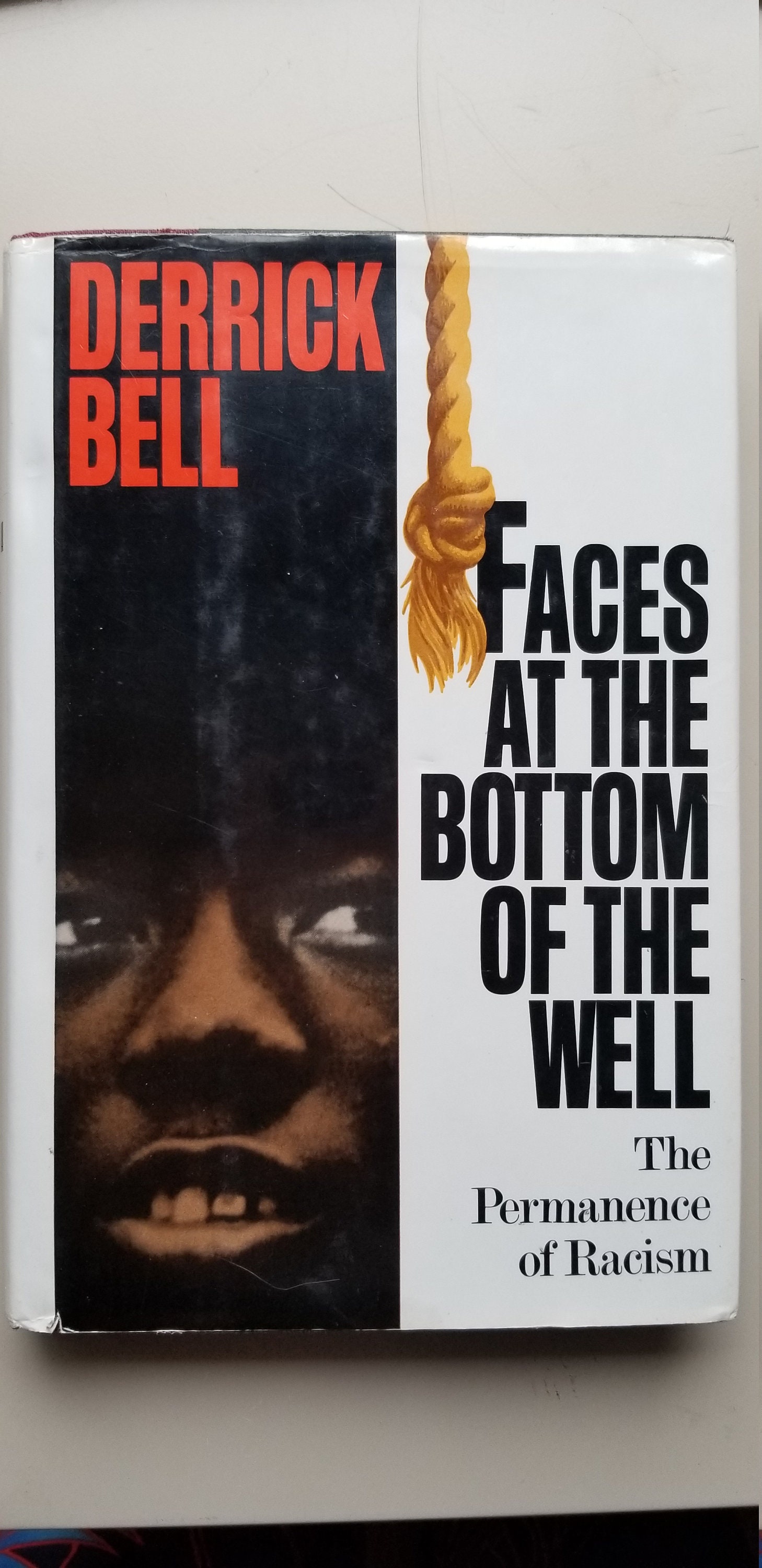 Faces at the bottom of the well de derrick bell etsy