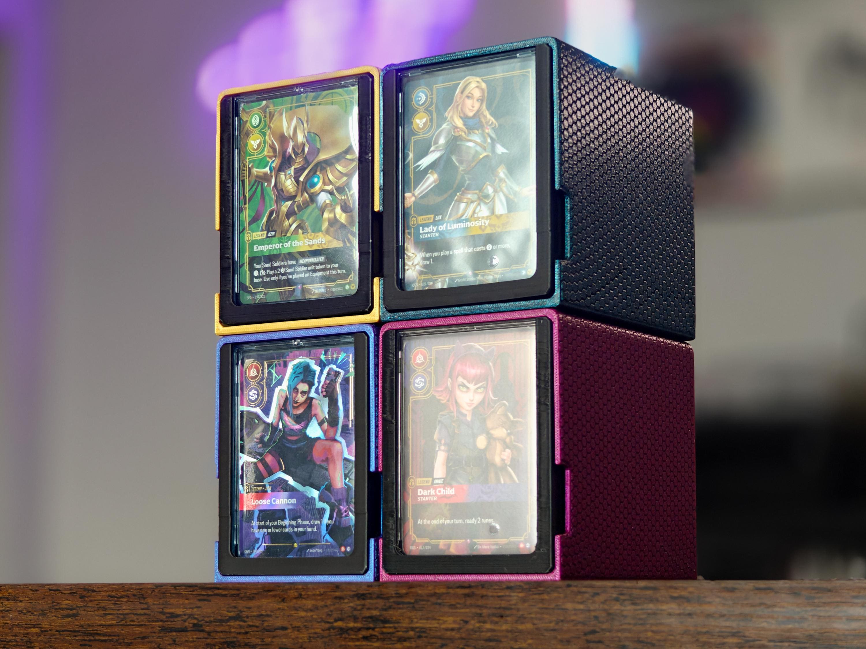 riftbound card sleeves Riftbound TCG Official Lee Sin Card Sleeves (Chinese) – Mims Hobby Shop main image 0
