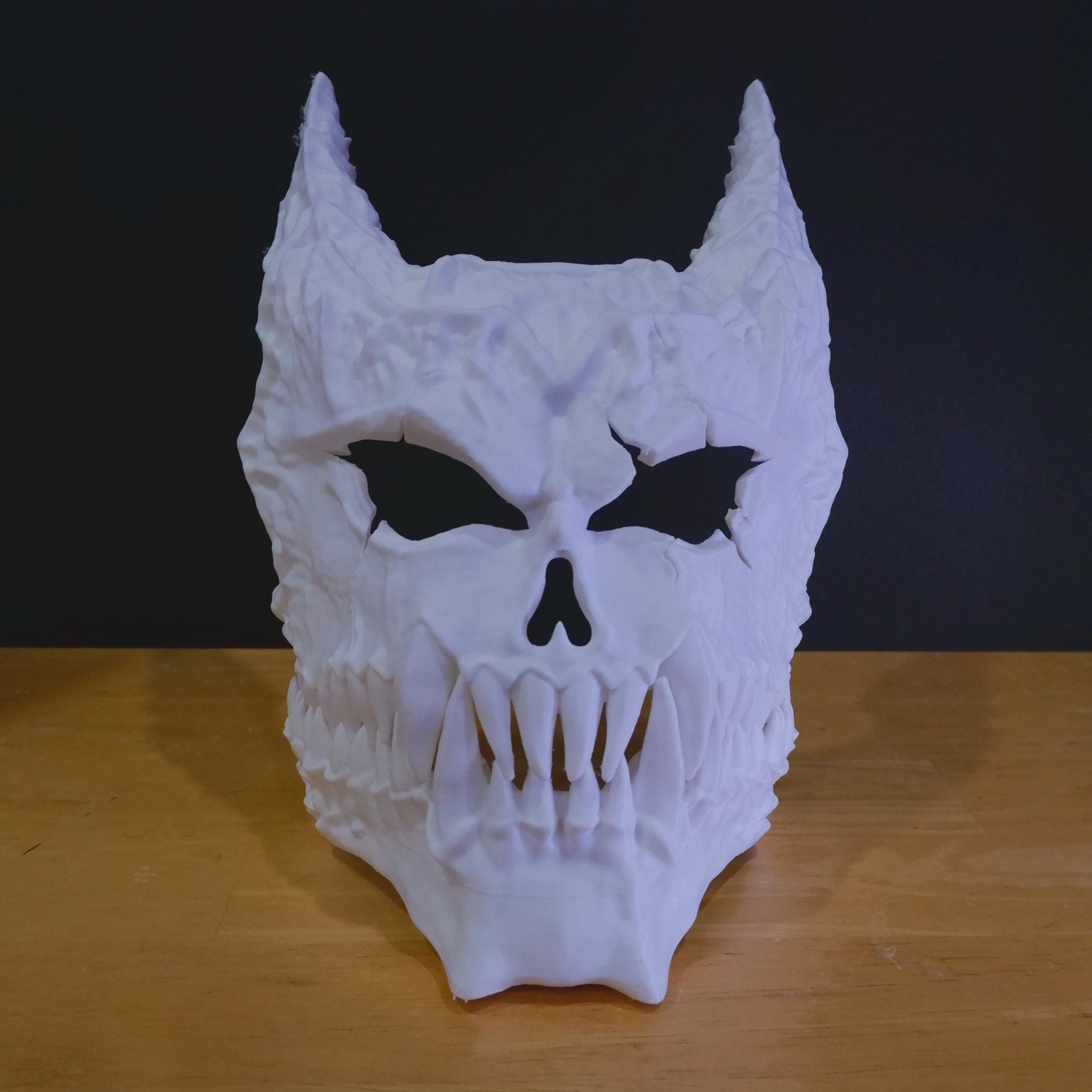 Kaiju No. 8 Articulated Jaw Mask 3D Print File | Anime Manga