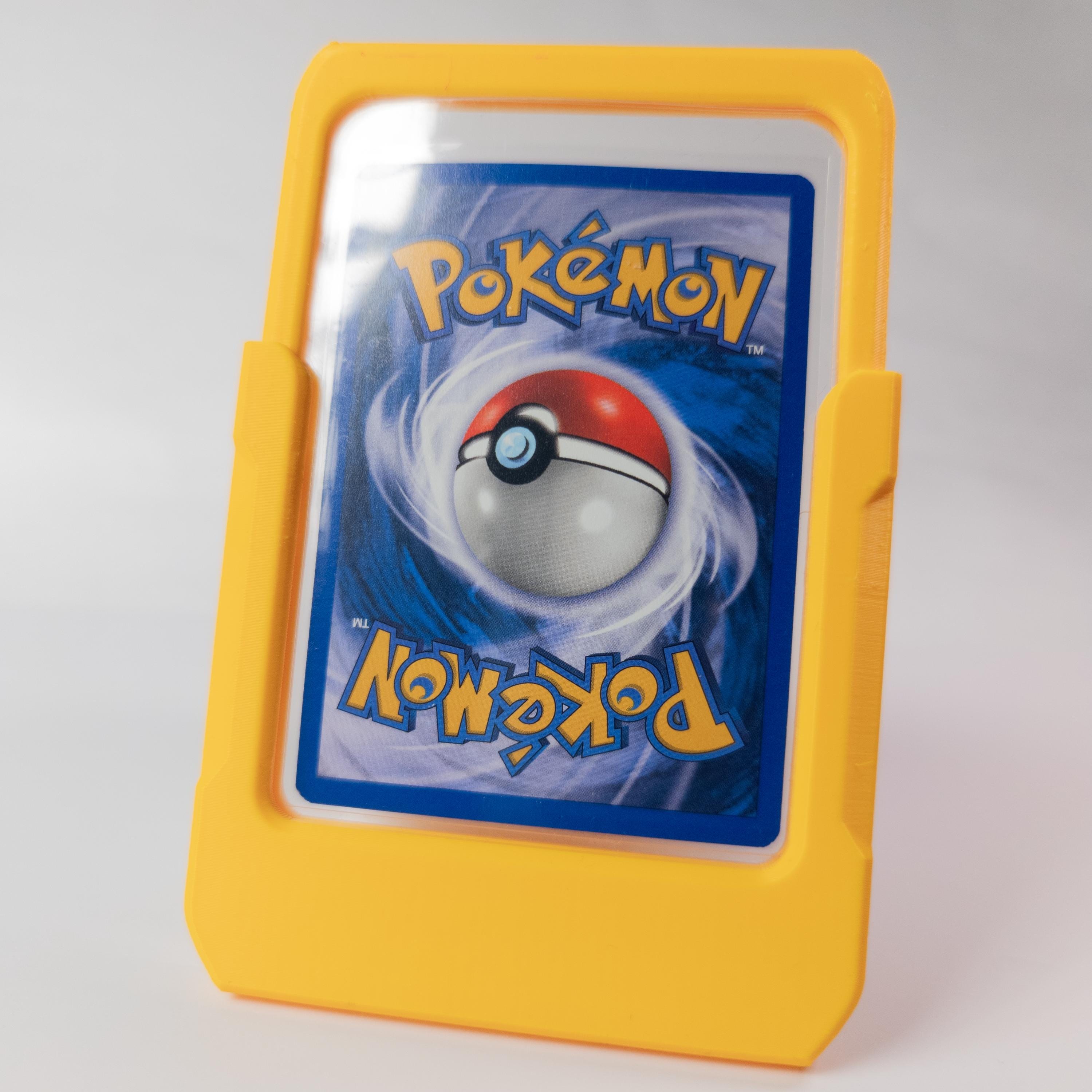 Cardsil | 3D Printed Color Bumper for TCG Toploaders Display & Protect - Etsy Cardsil | 3D Printed Color Bumper for TCG Toploaders Display & Protect - Etsy
