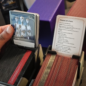 3D Printed Riftbound Deck Box | TCG Deck Holder, Dice Tray & Display ...