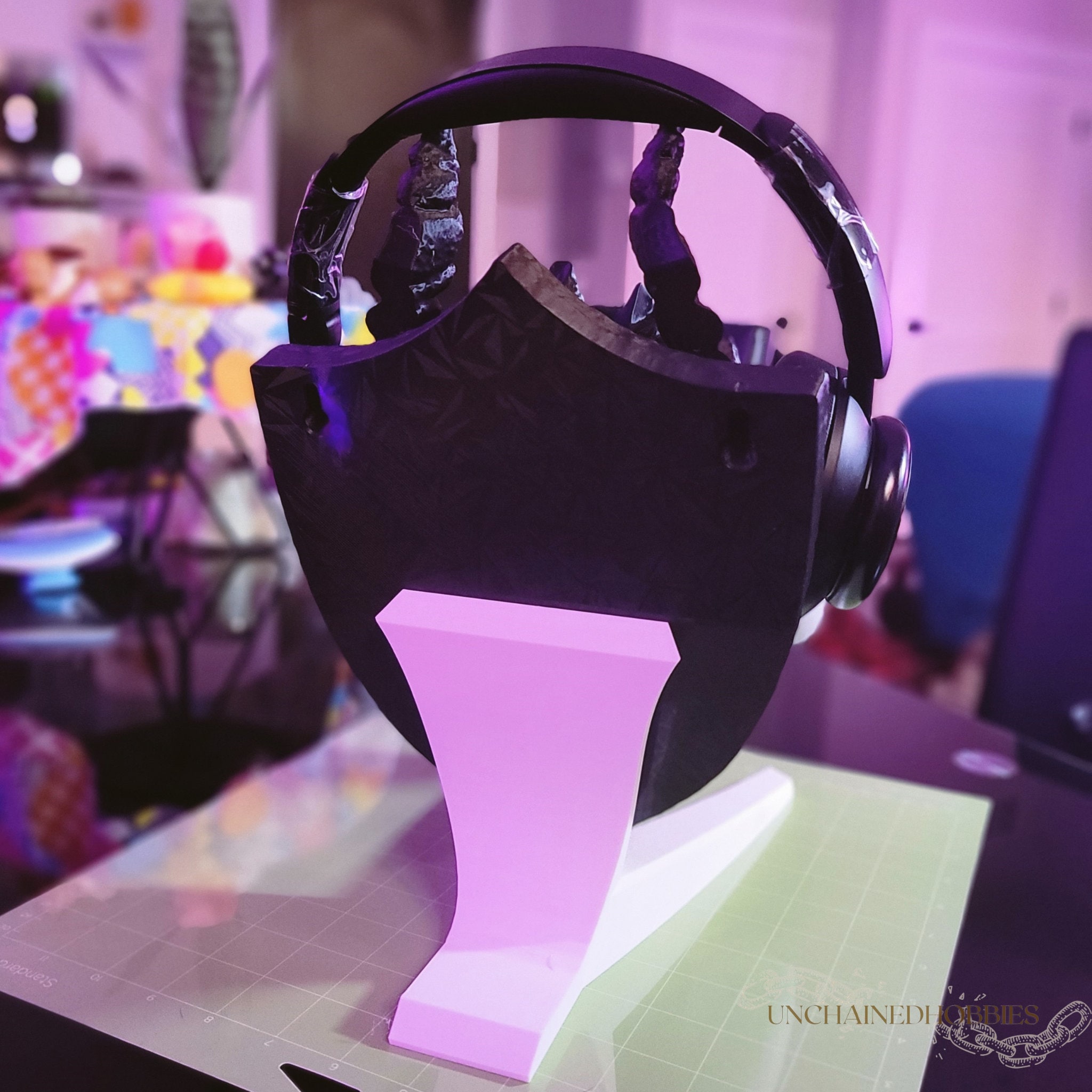 Dragon Headphone Stand Gaming Controller Holder Wall Mountable Decor 3D ...