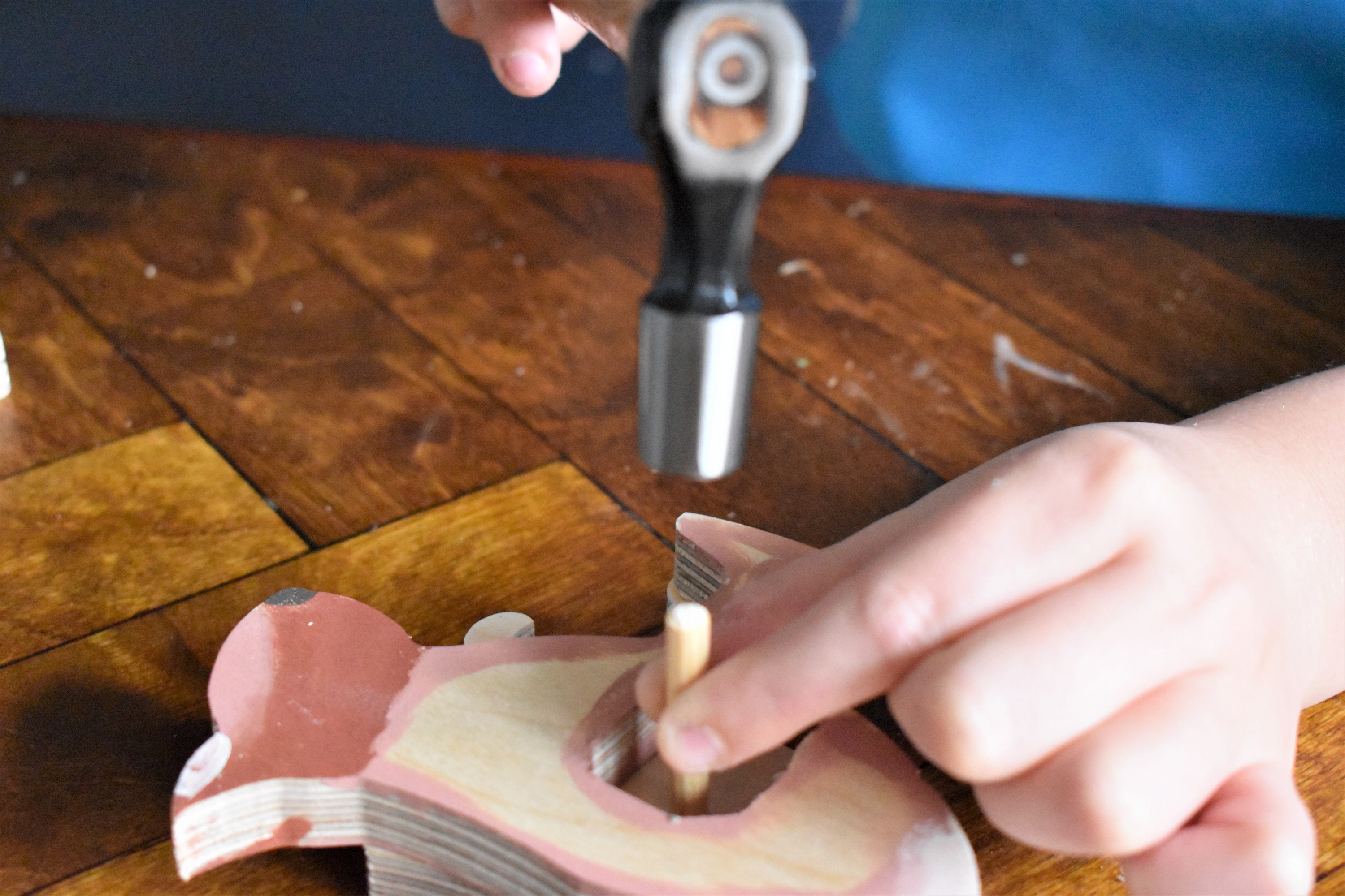 Woodwork Kit for Kids Children's Activity Kit Build Etsy