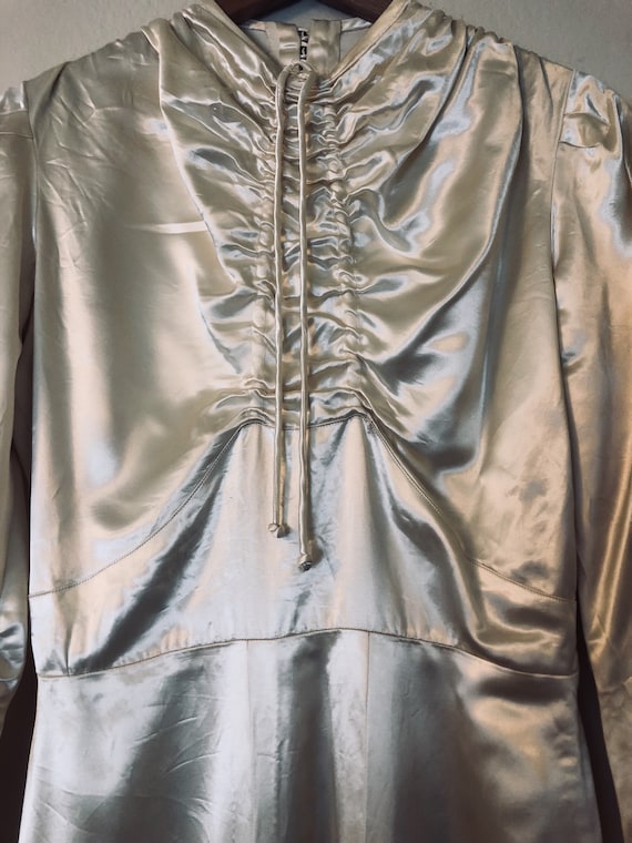 40's-50's Vintage Wedding Dress