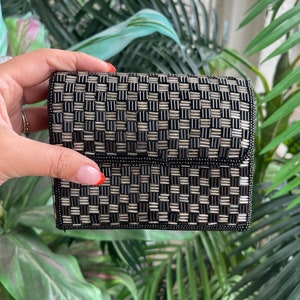 Checkered Clutch 