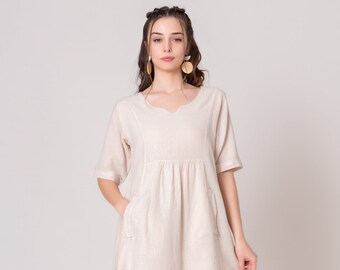 women's cotton shift dresses
