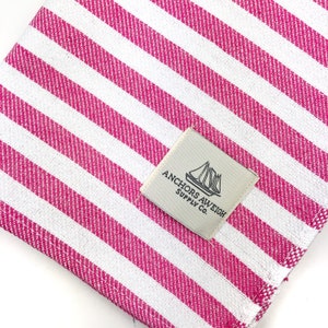 Pink Turkish Hand Towel for Bathroom, Hair and Face Drying Towel, Kitchen Dish Towel, Tea Towel, Housewarming Gift, Cotton Hand Towels image 4