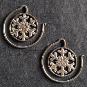 Ear weights, Earweights, Fleshtunnel, Lovely lobes, Stretched lobes, silver earweights, silver earweights