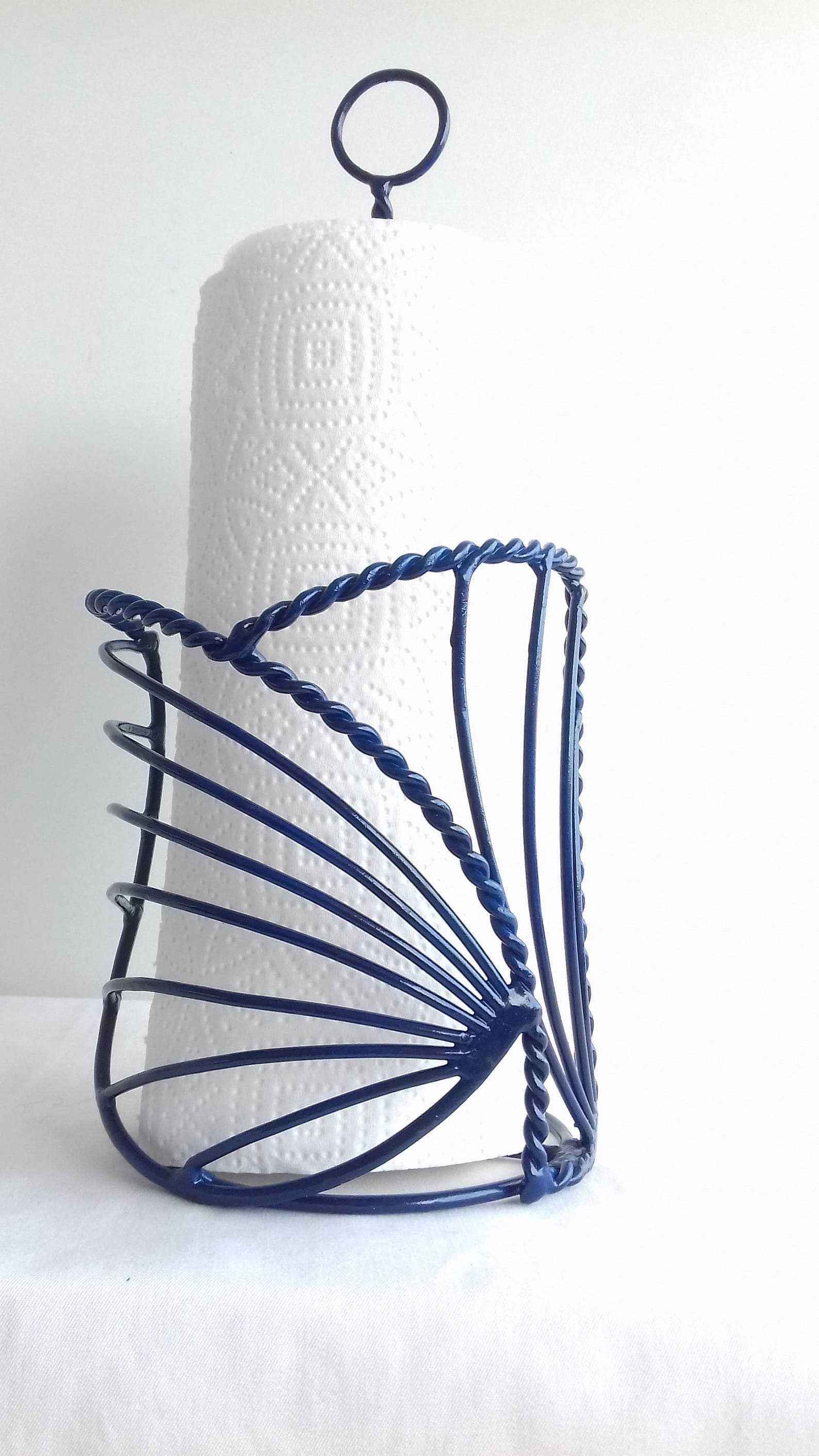 PORTE SOPALIN DESIGN bleu creation artisanale en fer forge | Etsy France