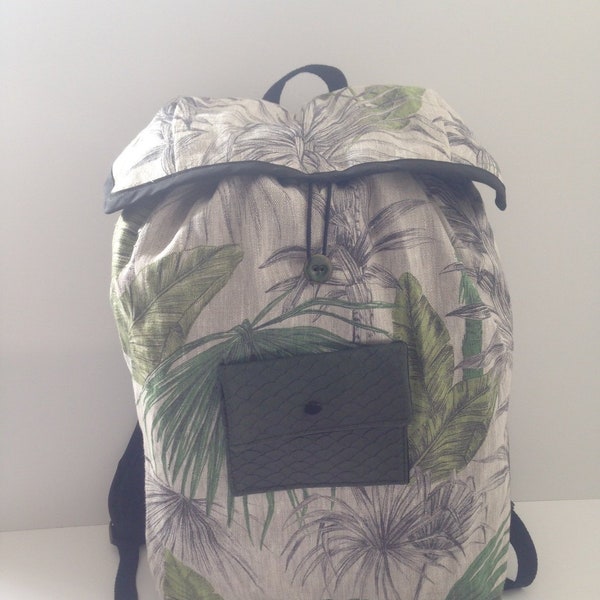 Mochila de la selva