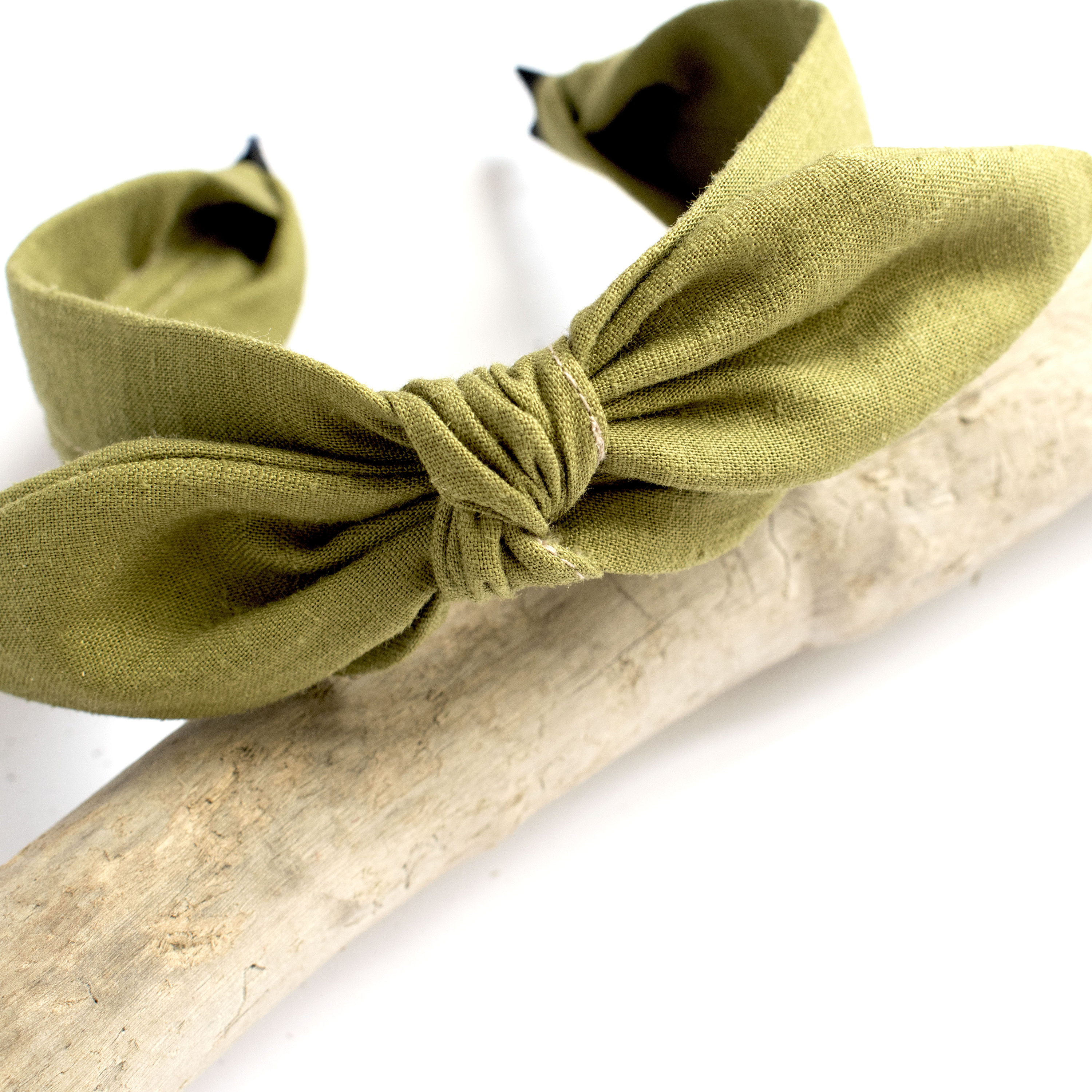 Adjustable bow tie headband in 2 Colors Hair accessories Etsy