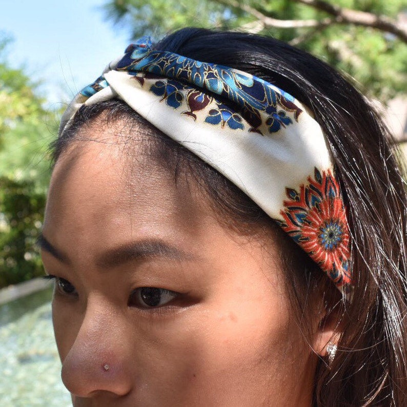 Japanese Headband Limited Edition White YUAN Men & Women Etsy