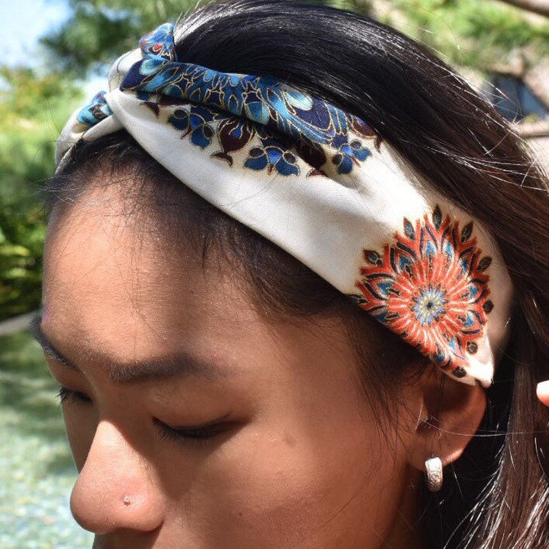 Japanese Headband Limited Edition White YUAN Men & Women Etsy