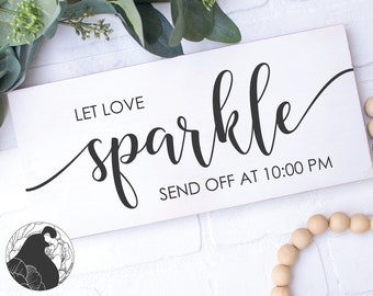 Let Love Sparkle Svg Etsy