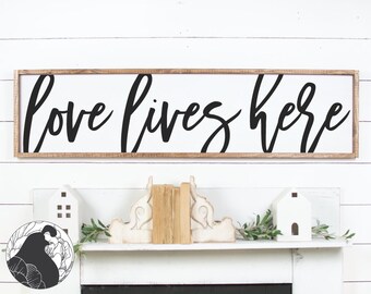 Free Free Love Lives Here Svg Free 798 SVG PNG EPS DXF File