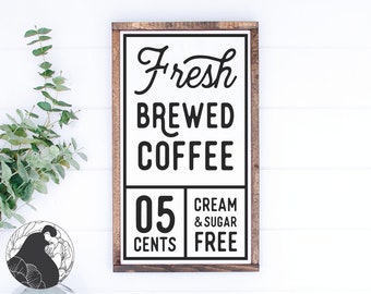 Download Coffee Sign Svg Etsy