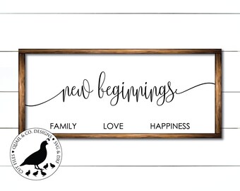 Free Free 203 New Home New Beginnings Svg SVG PNG EPS DXF File