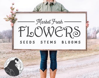 Download Fresh Flowers Svg Etsy