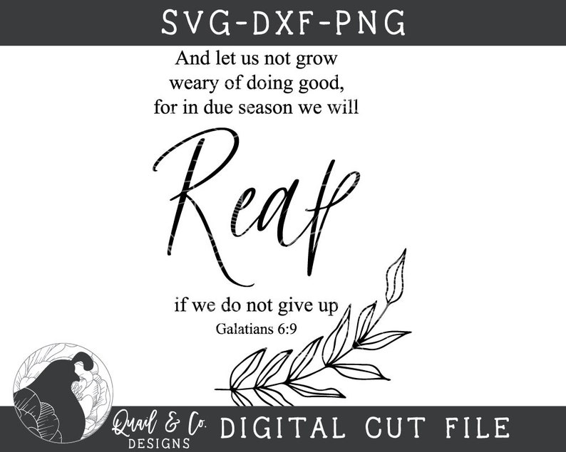 Fall Sign Svg Let Us Not Grow Weary Svg Cut File For Etsy Belgi 