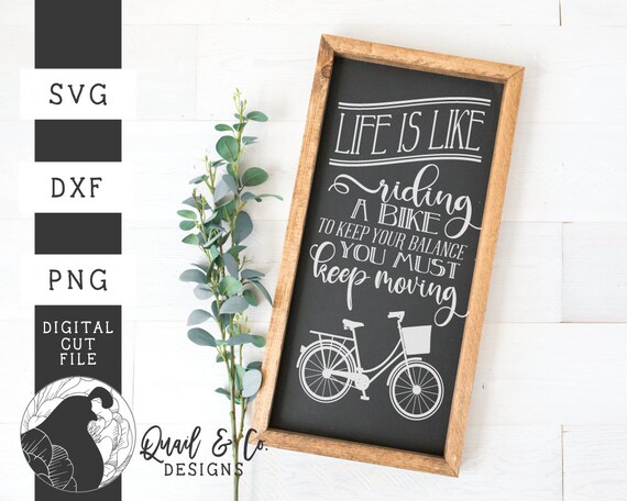Download Art Collectibles Clip Art Vintage Bicycle Svg Bicycle Svg Farmhouse Bicycle Sign Svg Life Is Like Riding A Bicycle Svg Png Svg Cut File Eps Dxf Jpg Reverse