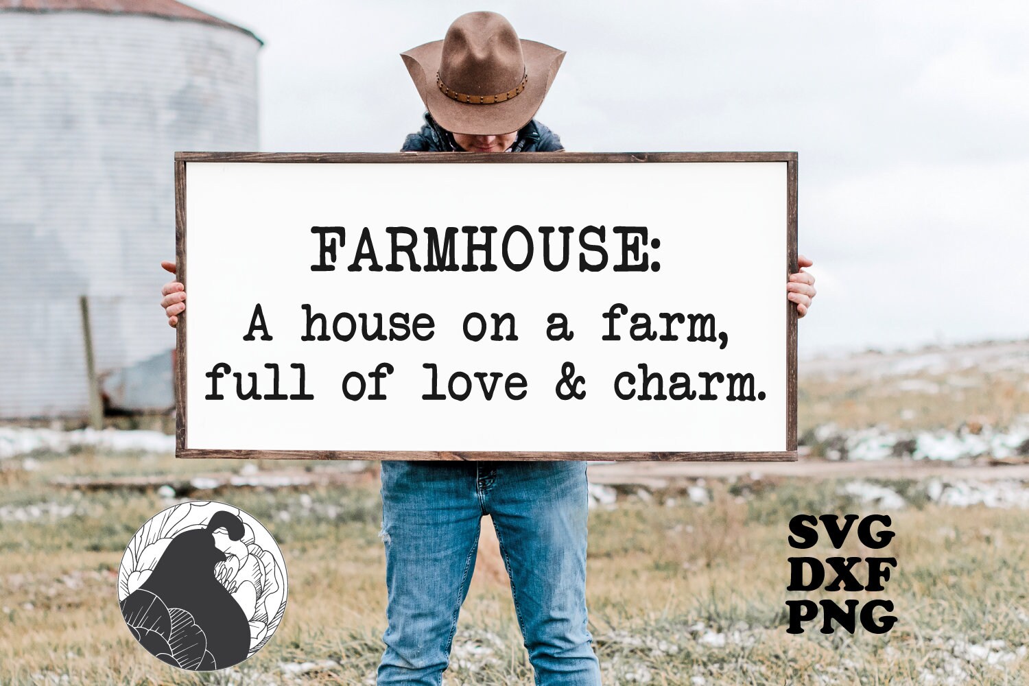 Farmhouse Definition Svg Farmhouse Sign Svg Large Sign Etsy Australia