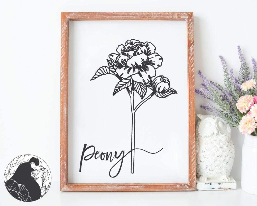Free Free Silhouette Flower Garden Svg SVG PNG EPS DXF File