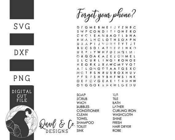 Download Forget Your Phone Svg Forgot Your Phone Svg Word Search Svg Etsy