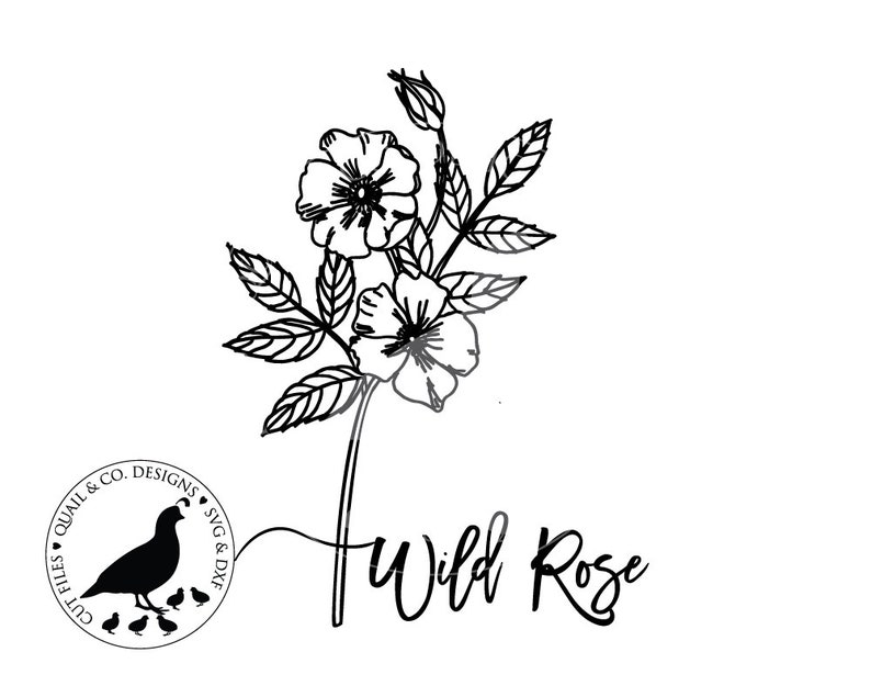 Download SVG Bundle Flower Shop svg Flower svg Rose svg Vintage | Etsy